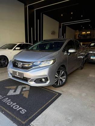 HONDA FIT 1.5 EXL 16V FLEX 4P AUTOMÁTICO